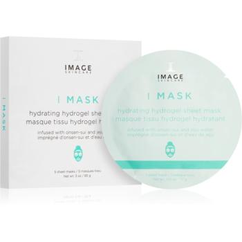 IMAGE Skincare I Mask intenzívna hydrogélová maska s hydratačným účinkom 5x17 g