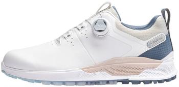 Mizuno Genem WG Boa White/Navy 46 Pánske golfové topánky