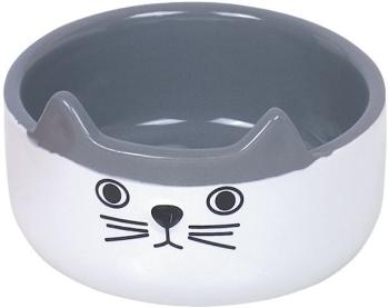 Nobby CAT FACE keramická miska pre mačky 13 x 4,5 cm / 0,16 l