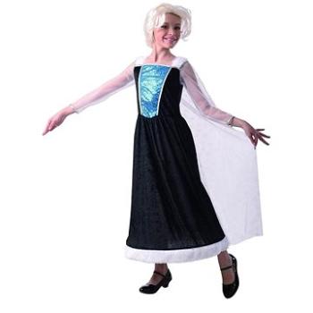 Šaty na karneval -  princezná, 110 - 120 cm (8590756094290)