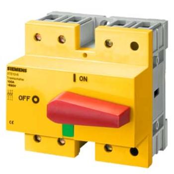 odpojovač   červená, žltá 3-pólové  125 A 3 spínacie 690 V/AC  Siemens 5TE1325