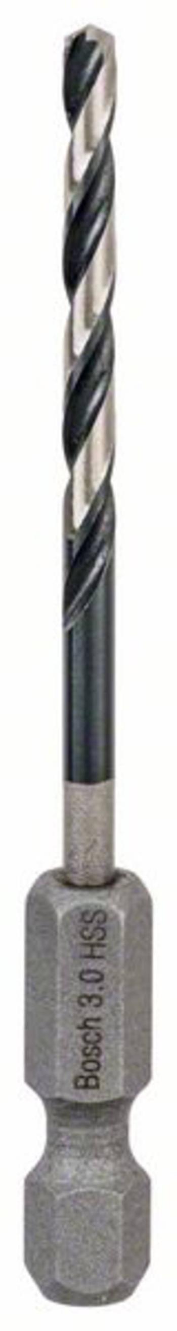 Bosch Accessories 2608577048  kovový špirálový vrták  3 mm Celková dĺžka 72 mm  DIN 338  1 ks