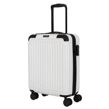 Travelite Kabinový cestovní kufr Cruise 4w S White 37 l