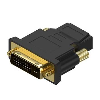 AlzaPower DVI-D (24 + 1) (M) na HDMI (F) (APW-ADDVHD01B)