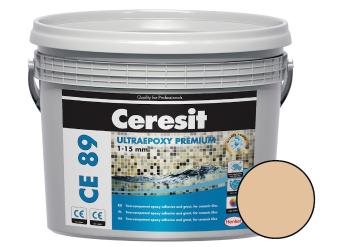 Škárovacia hmota Ceresit CE 89 UltraEpoxy Premium toffi 2,5 kg R2T CE89844