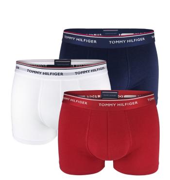 TOMMY HILFIGER - 3PACK Premium essentials tricolor farebné boxerky -M (77-88 cm)