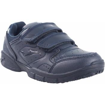 Joma  Univerzálna športová obuv Školské chlapčenské topánky  2103 modré  Modrá