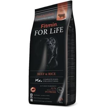 Fitmin For Life Dog Beef & Rice 2,5 kg (8595237020966)