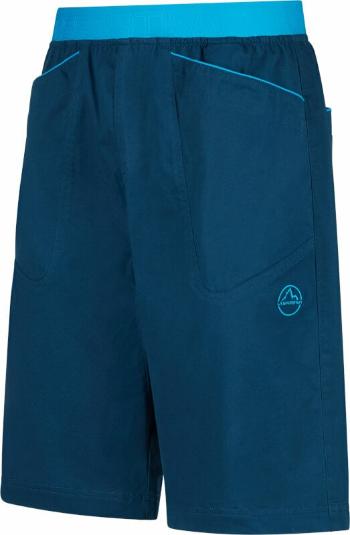 La Sportiva Outdoorové šortky Flatanger Short M Storm Blue/Maui XL