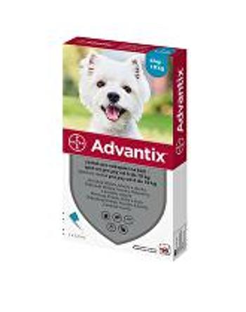 Advantix Spot On 1x1ml pre psy 4-10kg (1 pipeta) + ponožky zadarmo