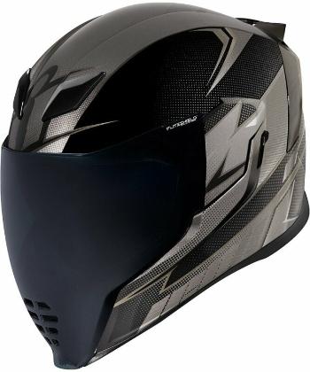 ICON - Motorcycle Gear Airflite Ultrabolt™ Čierna 2XL Prilba