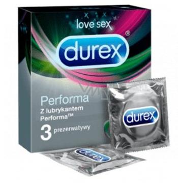 DUREX PERFORMA 3 KS KONDOMY