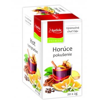 Apotheke Premium Selection Čaj Horúce pokušenie 20 x 2 g