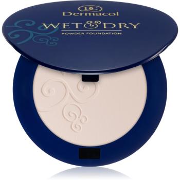 Dermacol Compact Wet & Dry púdrový make-up odtieň 01 6 g