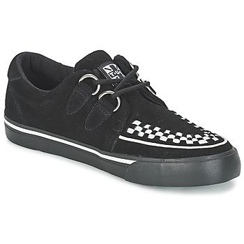 TUK  Nízke tenisky CREEPERS SNEAKERS  Čierna