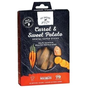Go Native Super Dental Carrot and Sweet Potato 150 g (5390119010294)