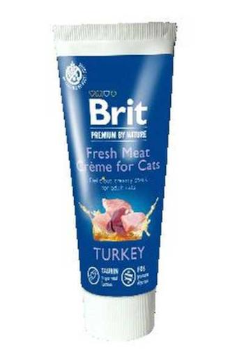 Pasta Brit Premium By Nature Turkey Fresh Meat Creme 75g