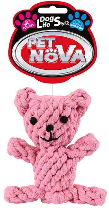 Pet Nova ROPE-BEAR hračka z lana pre psy