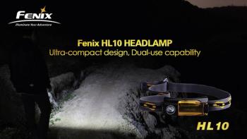 Fenix Light HL10 LED  čelovka na batérie 70 lm 27 h FENIXHL10