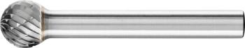 PFERD 21112726 frézovacie kolík  guľa  Dĺžka 49 mm Vonkajší Ø 10 mm Pracovná dĺžka 9 mm Ø hriadeľa 6 mm