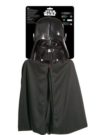 Set Maska a plášť  Darth Vader