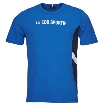 Le Coq Sportif  SAISON 1 TEE SS N°2 M  Tričká s krátkym rukávom Modrá