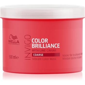 Wella Professionals Invigo Color Brilliance maska pre hustré farbené vlasy 500 ml