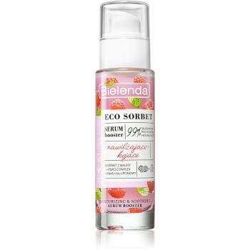 Bielenda Eco Sorbet Raspberry upokojujúce a hydratačné sérum 30 ml