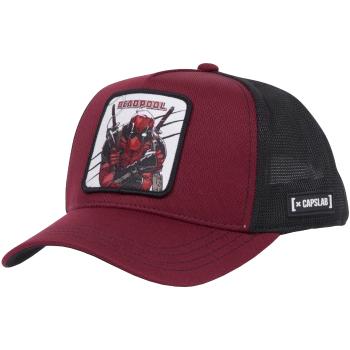 Capslab  Junior Marvel Trucker Deadpool Cap  Šiltovky Čierna