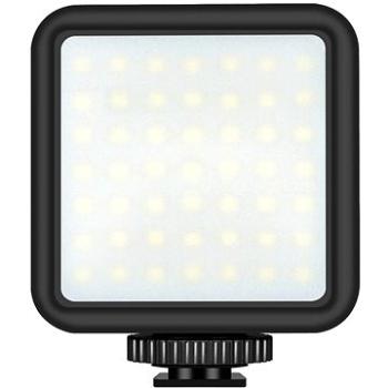 Puluz RGB LED lampa na fotoaparát, čierna (PUL07131)