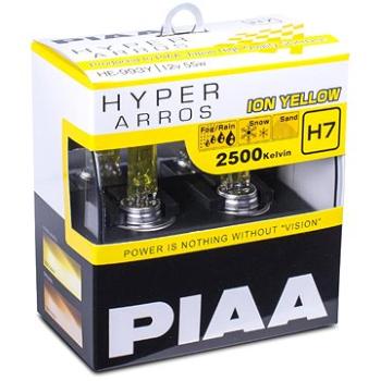 PIAA Hyper Arros Ion Yellow 2500 K H7 –? teplé žlté svetlo 2500 K na použitie v extrémnych podmienka (HE-993Y)