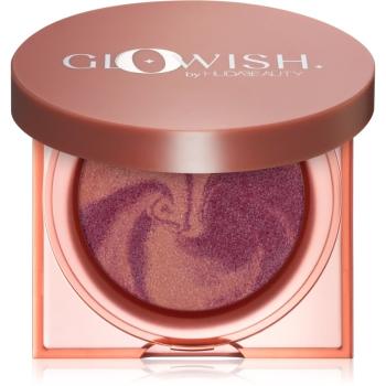 Huda Beauty Glo Wish Cheeky lícenka odtieň Charming Cherry 2,5 g