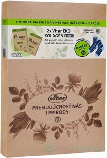 VITAR EKO Friendly BOX, Kolagén Forte 2x60 cps + DARČEK