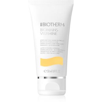 Biotherm Biomains krém na ruky s extraktom z pomaranča 50 ml