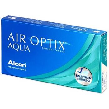 Air Optix Aqua (6 šošoviek) dioptrie: -1.25, zakrivenie: 8.60 (846566555222)