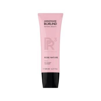 ANNEMARIE BORLIND Čistiaci pleťový gél Natura l Rose ( Clean ser) 125 ml