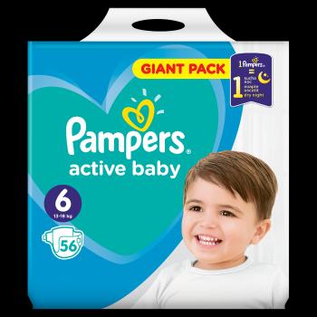 Pampers Active Baby 6 56KS