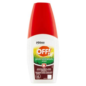 OFF! proti kliešťom rozprašovač 100 ml