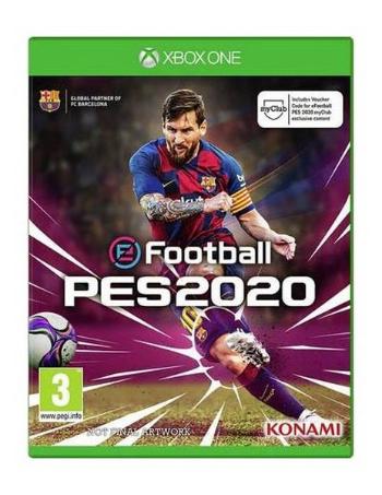 XBOX ONE PRO EVOLUTION SOCCER 2020