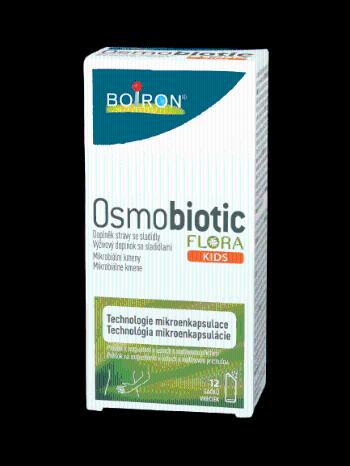 Osmobiotic Flora Kids prášok 12 vrecúšok