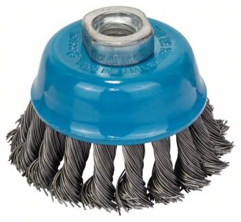 Bosch Accessories Wire cup brush 75 mm, 0,5 mm, 12500 U/ min, 14  1608622029 1 ks