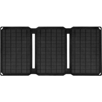 Sandberg Solar Charger 21W 2xUSB, solární nabíječka, černá (420-70)