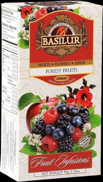 BASILUR Fruit Forest Fruits neprebal 25 x 2 g