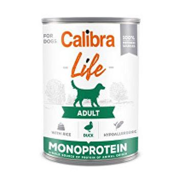 Calibra Dog Life cons.Adult Kačica s ryžou 400g + Množstevná zľava