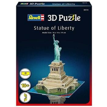 3D Puzzle Revell 00114 – Statue of Liberty (4009803895383)