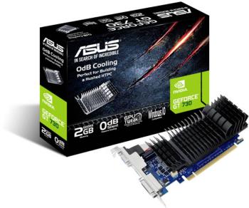 Asus grafická karta Nvidia GeForce GT730  2 GB GDDR5-RAM PCIe x16 HDMI ™, DVI