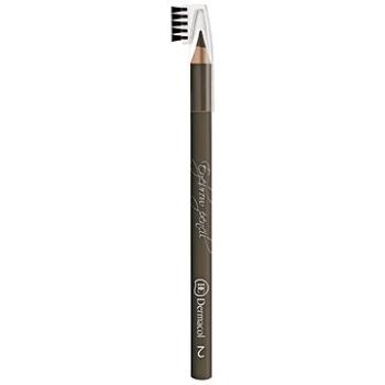 DERMACOL Soft Eyebrow Pencil 02 1,6 g (85951662)