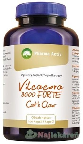 Pharma Activ Vilcacora 3000 FORTE Cat´s Claw, 200 ks