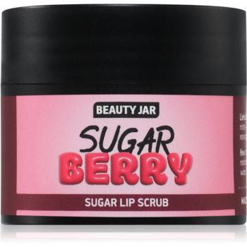 Beauty Jar Berry Sugar peeling na pery s kakaovým maslom a vitamínom E 15 ml