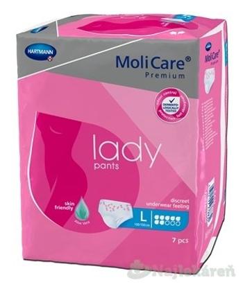 MoliCare Premium lady pants 7 kvapiek L inkontinenčné nohavičky 7ks